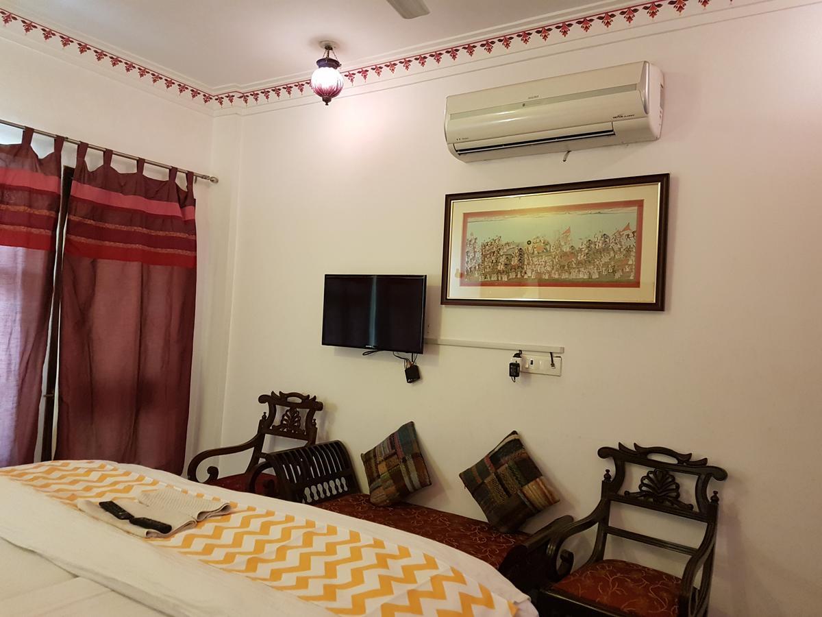 Hotel Devraj Niwas On Lake Pichola Udaipur Ngoại thất bức ảnh